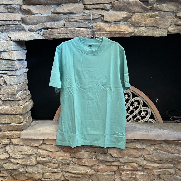 Lands' End Men's Knit Jersey Pajama T-Shirt & Shorts Sleep Set, NWT - Picture 4 of 5